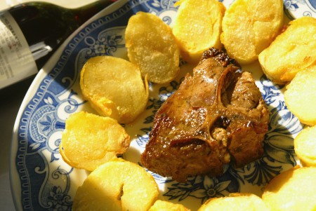 Javali Confitado Harmonizado com Balance Cabernet Sauvignon safra 2008